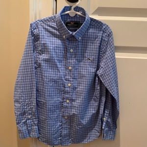EUC boys Vineyard Vines button down shirt